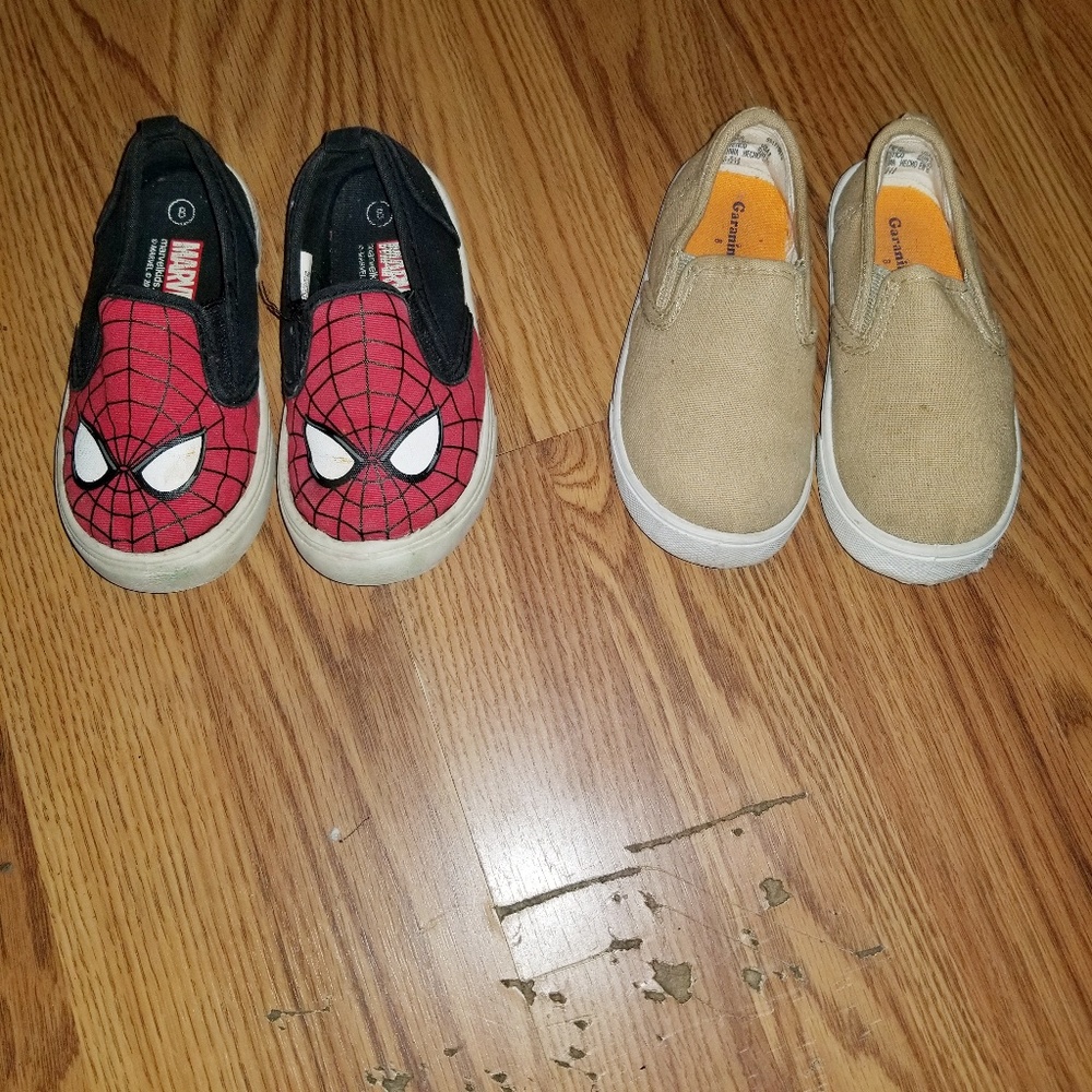 Little boy shoes